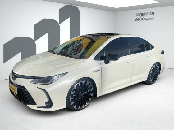 TOYOTA COROLLA 1.8 VVT-I HYBRID FLEX ALTIS PREMIUM CVT TOYOTA COROLLA 1.8 VVT-I HYBRID FLEX ALTIS PREMIUM CVT